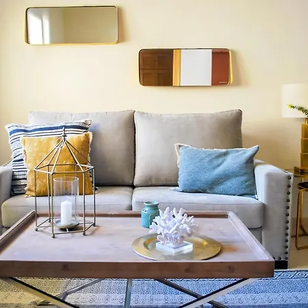 Homely Malagueta Junto Al Mar, Parking Privado Bajo Suplemento *