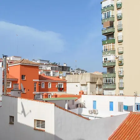 Homely Malagueta Junto Al Mar, Parking Privado Bajo Suplemento