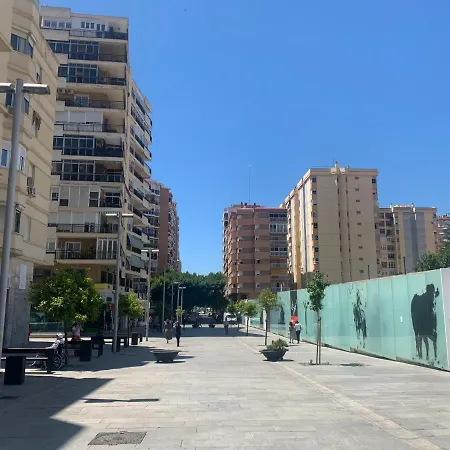 Homely Malagueta Junto Al Mar, Parking Privado Bajo Suplemento