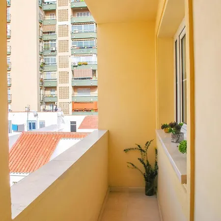Homely Malagueta Junto Al Mar, Parking Privado Bajo Suplemento Appartement