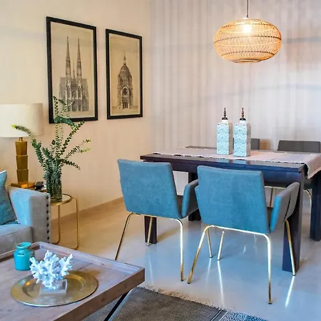 Appartement Homely Malagueta Junto Al Mar, Parking Privado Bajo Suplemento *