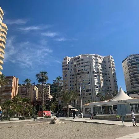 Homely Malagueta Junto Al Mar, Parking Privado Bajo Suplemento