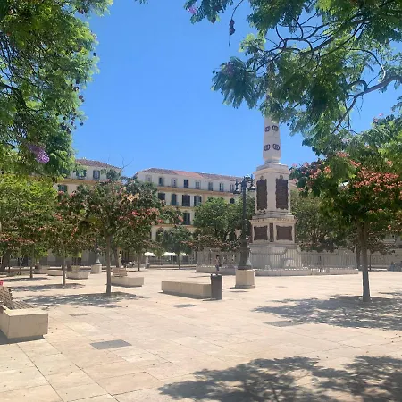 Appartement Homely Malagueta Junto Al Mar, Parking Privado Bajo Suplemento Málaga