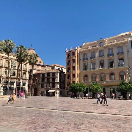 Appartement Homely Malagueta Junto Al Mar, Parking Privado Bajo Suplemento