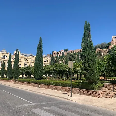 Apartment Homely Malagueta Junto Al Mar, Parking Privado Bajo Suplemento